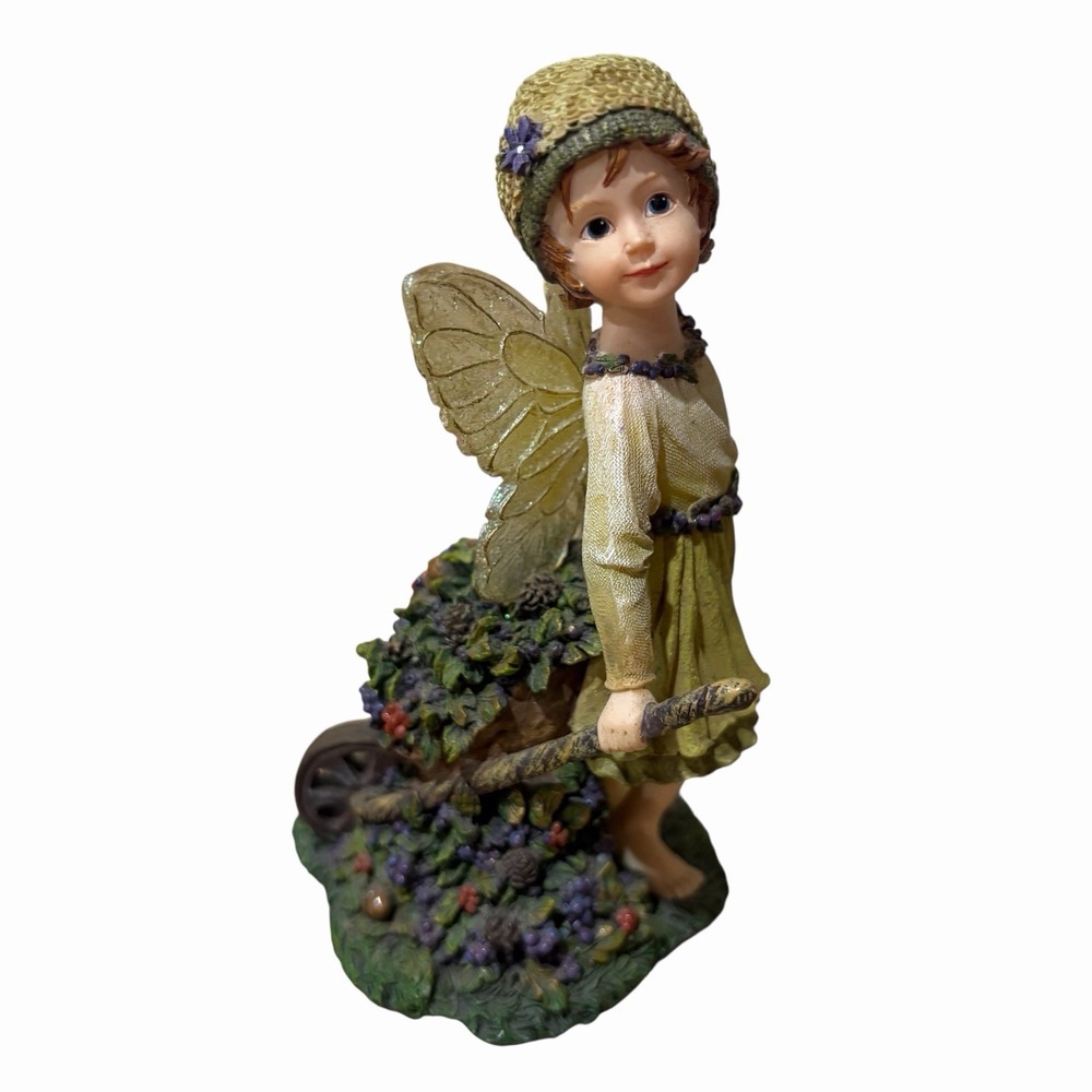 Faeriessence‎ Willow Faeriewood Autumn's Gifts Fairy Figurine 36024 The Boyds